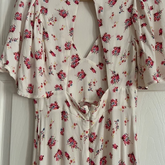 Afrm Zelda Dress - Picture 7 of 8